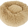 Foeiii Foeiii hondenmand zenji relax donut lichtbruin Foeiii Foeiii hondenmand zenji relax donut lichtbruin