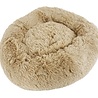 Foeiii Foeiii hondenmand zenji relax donut lichtbruin Foeiii Foeiii hondenmand zenji relax donut lichtbruin