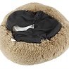 Foeiii Foeiii hondenmand zenji relax donut lichtbruin Foeiii Foeiii hondenmand zenji relax donut lichtbruin