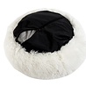 Foeiii Hondenmand Donut | Wit Foeiii Hondenmand Donut | Wit