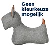 Merkloos Deurstopper hond vilt / pu assorti Merkloos Deurstopper hond vilt / pu assorti
