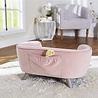 Enchanted pet Enchanted hondenmand / sofa romy blush roze Enchanted pet Enchanted hondenmand / sofa romy blush roze
