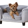 Enchanted pet Enchanted hondenmand / sofa coco lichtgrijs Enchanted pet Enchanted hondenmand / sofa coco lichtgrijs
