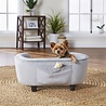 Enchanted pet Enchanted hondenmand / sofa coco lichtgrijs Enchanted pet Enchanted hondenmand / sofa coco lichtgrijs