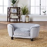 Enchanted pet Enchanted hondenmand / sofa coco lichtgrijs Enchanted pet Enchanted hondenmand / sofa coco lichtgrijs