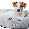 Trixie Fluffy hondenmand | Trixie | Lichtgrijs | Rond Trixie Fluffy hondenmand | Trixie | Lichtgrijs | Rond