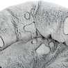 Trixie Fluffy hondenmand | Trixie | Lichtgrijs | Rond Trixie Fluffy hondenmand | Trixie | Lichtgrijs | Rond