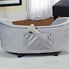 Enchanted pet Enchanted hondenmand / sofa constantine zilverkleurig Enchanted pet Enchanted hondenmand / sofa constantine zilverkleurig
