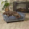 Enchanted pet Enchanted hondenmand / sofa charley donkergrijs Enchanted pet Enchanted hondenmand / sofa charley donkergrijs