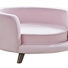 Enchanted pet Enchanted hondenmand / sofa rosie blush roze Enchanted pet Enchanted hondenmand / sofa rosie blush roze