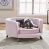 Enchanted pet Enchanted hondenmand / sofa rosie blush roze Enchanted pet Enchanted hondenmand / sofa rosie blush roze