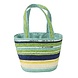 Croci Croci tas stro mand turquoise / groen Croci Croci tas stro mand turquoise / groen