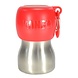 Kong Kong h2o drinkfles rvs rood Kong Kong h2o drinkfles rvs rood