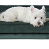 Enchanted pet Enchanted hondenmand / sofa martine emerald groen Enchanted pet Enchanted hondenmand / sofa martine emerald groen