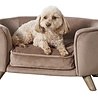 Enchanted pet Enchanted hondenmand / sofa romy stone lichtbruin Enchanted pet Enchanted hondenmand / sofa romy stone lichtbruin