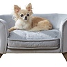 Enchanted pet Enchanted hondenmand / sofa romy grijs Enchanted pet Enchanted hondenmand / sofa romy grijs