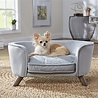 Enchanted pet Enchanted hondenmand / sofa romy grijs Enchanted pet Enchanted hondenmand / sofa romy grijs