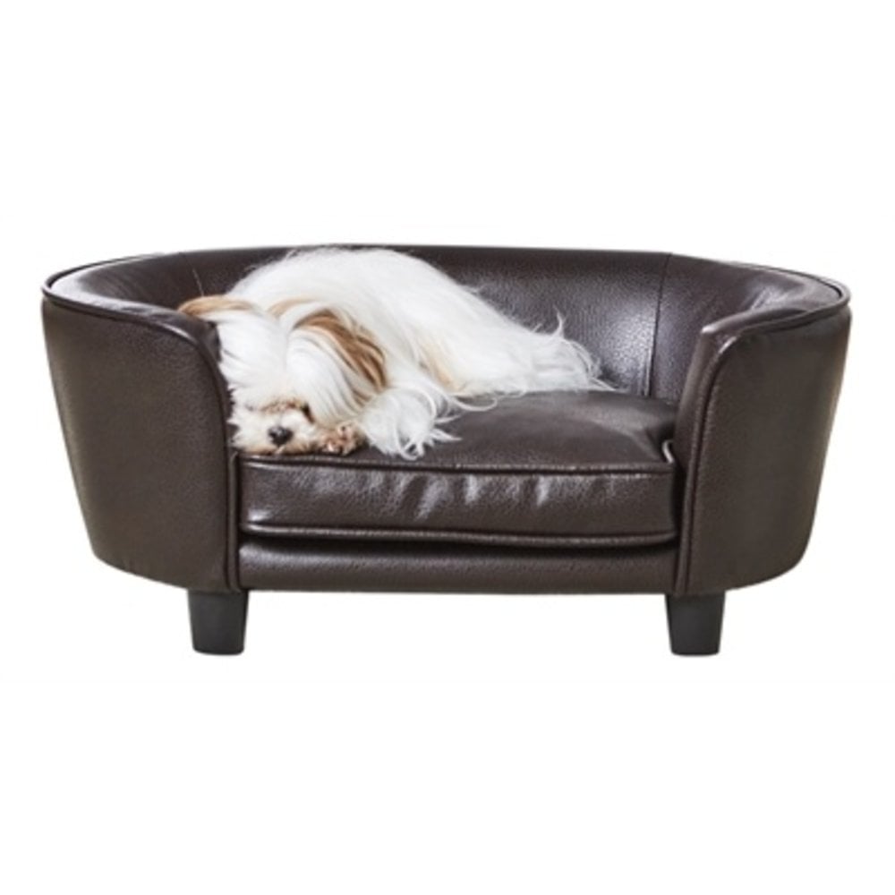 Enchanted hondenmand / sofa coco bruin -