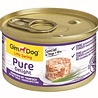 Gimdog Gimdog little darling pure delight kip / tonijn Gimdog Gimdog little darling pure delight kip / tonijn