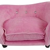 Enchanted pet Enchanted hondenmand / sofa ultra pluche snuggle licht roze Enchanted pet Enchanted hondenmand / sofa ultra pluche snuggle licht roze