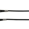 Hunter Hunter showlijn rond leer zwart Hunter Hunter showlijn rond leer zwart