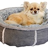 Rosewood Hondenmand pluche donut grijs Rosewood Hondenmand pluche donut grijs