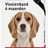 Beaphar Beaphar vlooienband hond zwart 6 mnd Beaphar Beaphar vlooienband hond zwart 6 mnd
