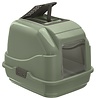 Imac Imac kattenbak easy cat 2nd life groen Imac Imac kattenbak easy cat 2nd life groen