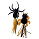 Happy pet Happy pet halloween spinnen met veren assorti Happy pet Happy pet halloween spinnen met veren assorti