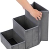 Trixie Trixie hondenmand huis harvey met trap grijs / wit Trixie Trixie hondenmand huis harvey met trap grijs / wit