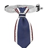 Croci Croci stropdas hond blauw Croci Croci stropdas hond blauw