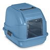 Imac Imac kattenbak my cat 2nd life blauw Imac Imac kattenbak my cat 2nd life blauw