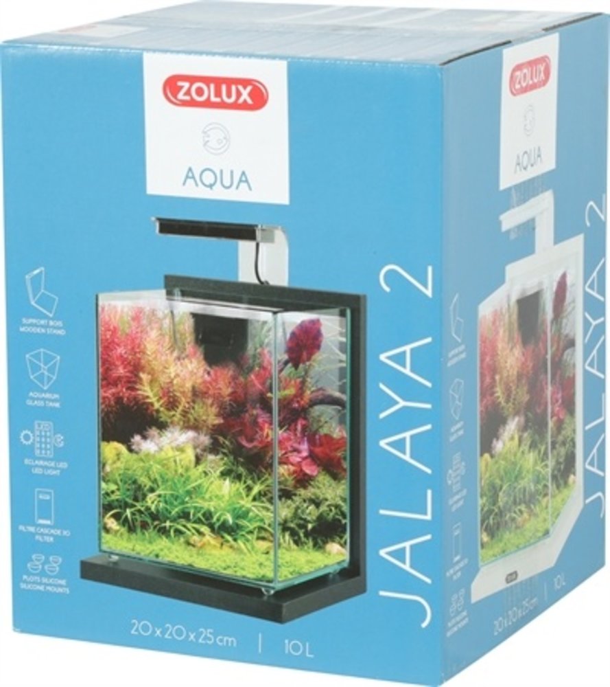 Zolux - Kit Aqua Jalaya Brun L.23 x l.22 x H.34,5 cm - Jardiland