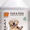 Biofood Biofood omega+ vloeibaar schapenvet met knoflook vlo / teek Biofood Biofood omega+ vloeibaar schapenvet met knoflook vlo / teek