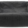 Bia bed Bia bed fleece hoes hondenmand grijs Bia bed Bia bed fleece hoes hondenmand grijs