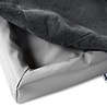 Bia bed Bia bed fleece hoes hondenmand grijs Bia bed Bia bed fleece hoes hondenmand grijs