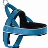Hunter Hunter harnas norweger racing nylon petrol blauw/zwart Hunter Hunter harnas norweger racing nylon petrol blauw/zwart