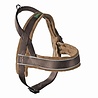 Hunter Hunter harnas norweger racing nylon bruin / cognac Hunter Hunter harnas norweger racing nylon bruin / cognac