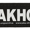 Julius k9 Julius k9 labels voor power-harnas / tuig waakhond Julius k9 Julius k9 labels voor power-harnas / tuig waakhond