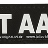 Julius k9 Julius k9 labels voor power-harnas / tuig niet aaien Julius k9 Julius k9 labels voor power-harnas / tuig niet aaien