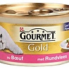 Gourmet Gourmet gold fijne mousse rund Gourmet Gourmet gold fijne mousse rund