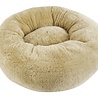 Foeiii Foeiii hondenmand cozy pluche relax donut camel Foeiii Foeiii hondenmand cozy pluche relax donut camel
