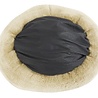 Foeiii Foeiii hondenmand cozy pluche relax donut camel Foeiii Foeiii hondenmand cozy pluche relax donut camel