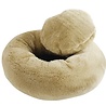 Foeiii Foeiii hondenmand cozy pluche relax donut camel Foeiii Foeiii hondenmand cozy pluche relax donut camel