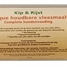 Energique Energique houdbare vleesmaaltijd kip / rijst Energique Energique houdbare vleesmaaltijd kip / rijst