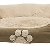 Happy pet Hugs hondenmand latte bruin Happy pet Hugs hondenmand latte bruin