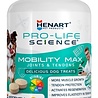 Henart Henart pro life science hond mobility max gewricht en pees Henart Henart pro life science hond mobility max gewricht en pees