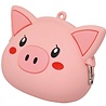 Croci Croci poepzakhouder / mini tasje happy pig assorti Croci Croci poepzakhouder / mini tasje happy pig assorti