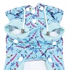 Croci Croci regenjas hond lavendel lichtblauw Croci Croci regenjas hond lavendel lichtblauw