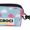 Croci Croci poepzakhouder vliegende varkens blauw / roze Croci Croci poepzakhouder vliegende varkens blauw / roze